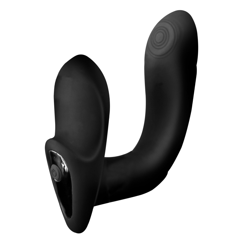 stimulateur de prostate vibrant mustang 13 x 35cm 3