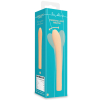 stimulateur de prostate vibrant peach fuzz 21 x 41cm 1