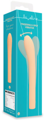 stimulateur de prostate vibrant peach fuzz 21 x 41cm 1