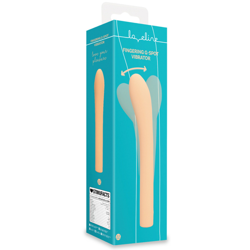 stimulateur de prostate vibrant peach fuzz 21 x 41cm 1