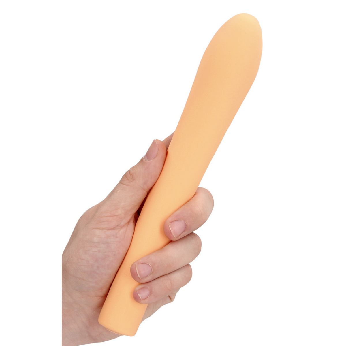 stimulateur de prostate vibrant peach fuzz 21 x 41cm 3