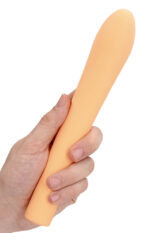 stimulateur de prostate vibrant peach fuzz 21 x 41cm 3