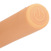 stimulateur de prostate vibrant peach fuzz 21 x 41cm 5