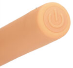 stimulateur de prostate vibrant peach fuzz 21 x 41cm 5
