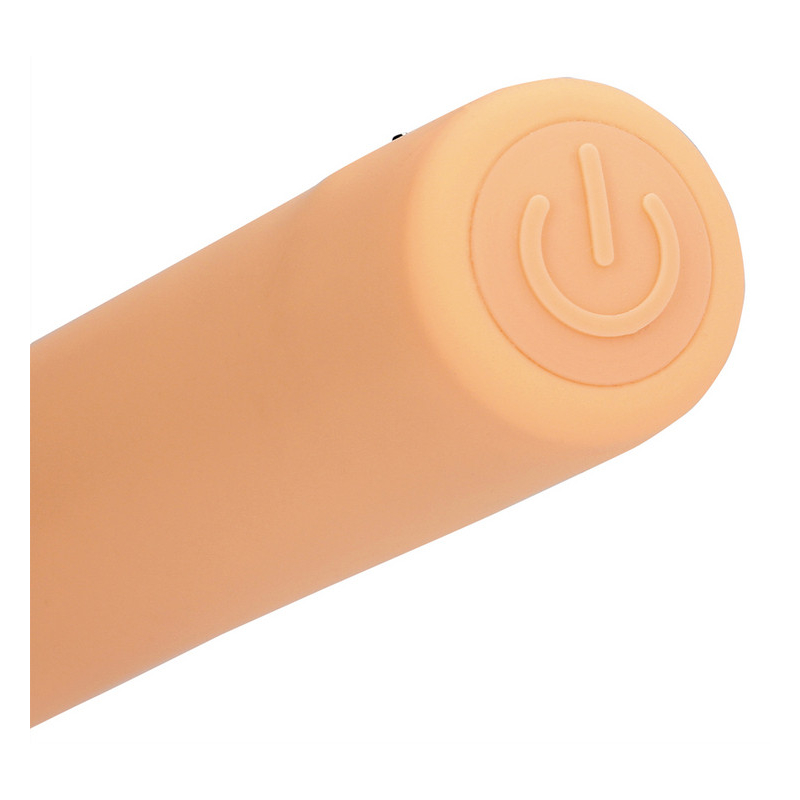 stimulateur de prostate vibrant peach fuzz 21 x 41cm 5