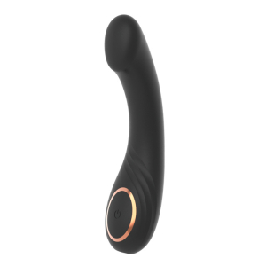 stimulateur de prostate vibrant phonietone 12 x 3cm noir