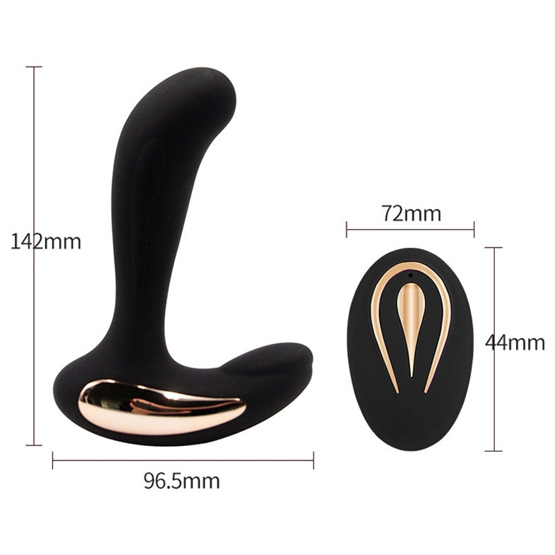 stimulateur de prostate vibrant righy 11 x 33cm 3
