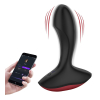 stimulateur de prostate vibrant solstice 10 x 32 cm