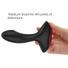 stimulateur de prostate vibrant solstice 10 x 32 cm 13