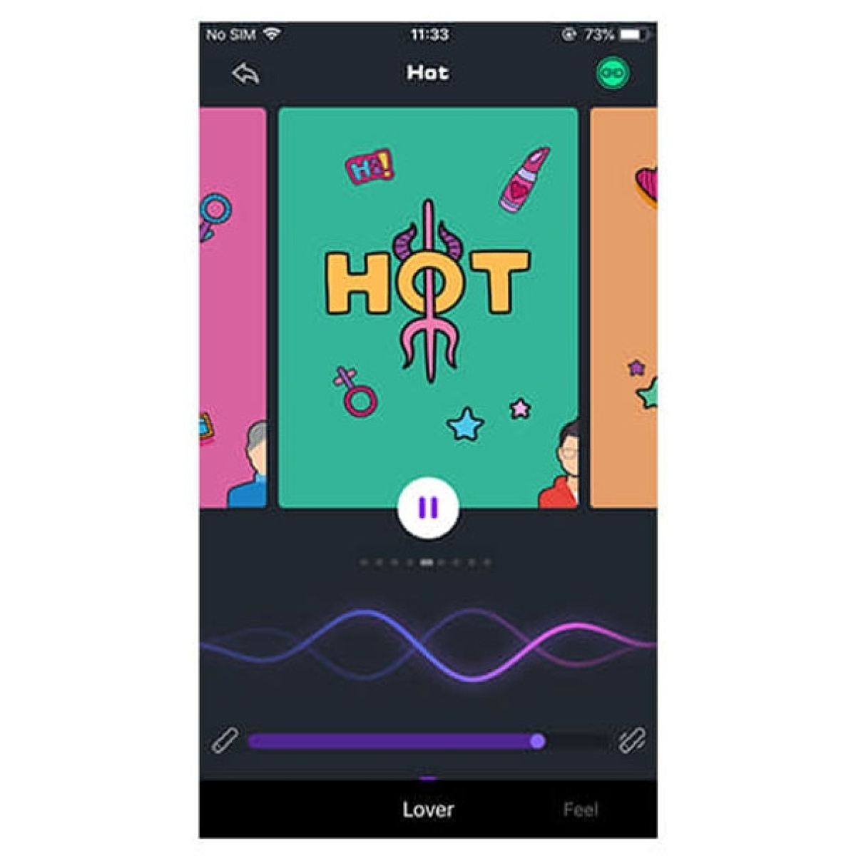 stimulateur de prostate vibrant solstice 10 x 32 cm 14