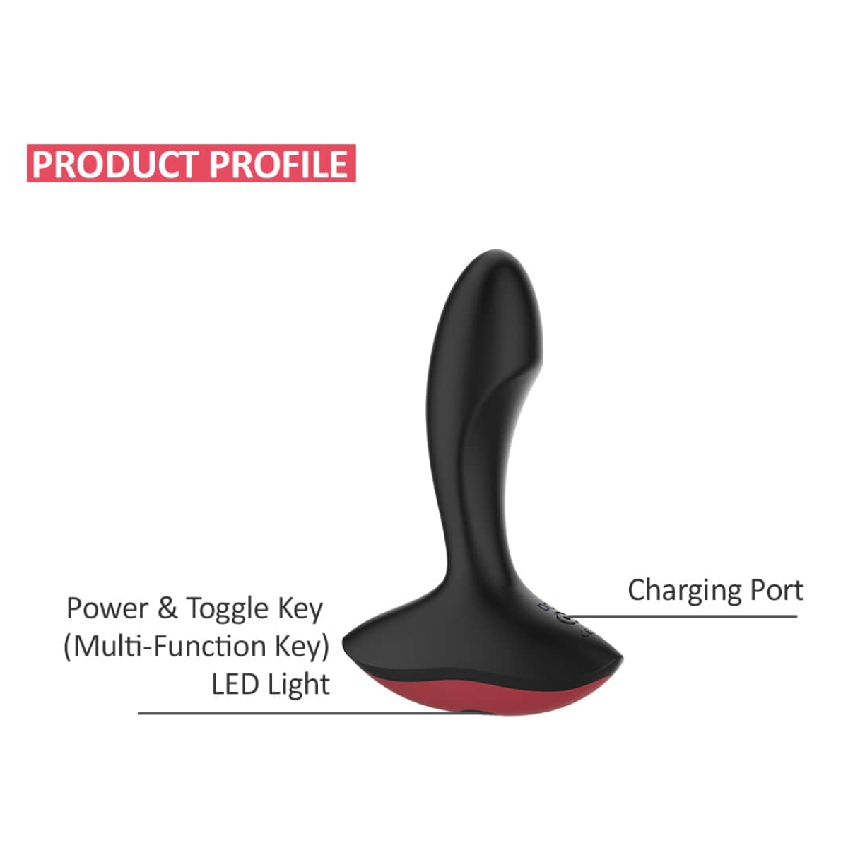 stimulateur de prostate vibrant solstice 10 x 32 cm 9