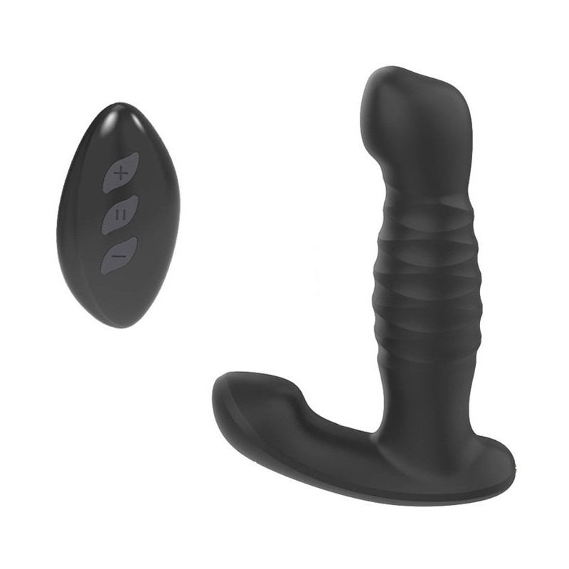 stimulateur de prostate vibrant thrusty 12 x 33cm 1