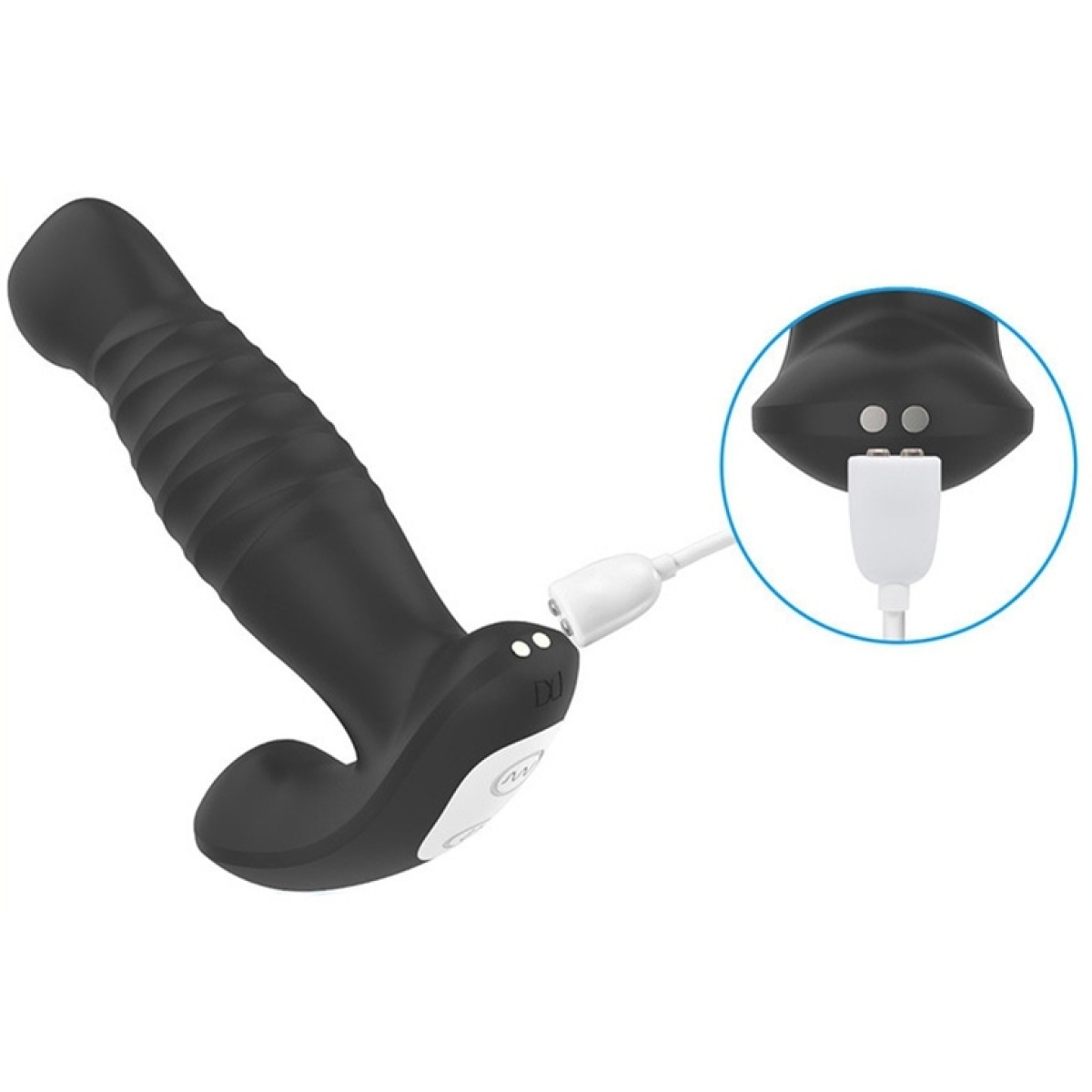 stimulateur de prostate vibrant thrusty 12 x 33cm