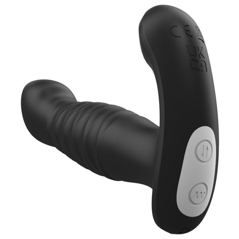 stimulateur de prostate vibrant thrusty 12 x 33cm 3