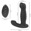 stimulateur de prostate vibrant thrusty 12 x 33cm 6