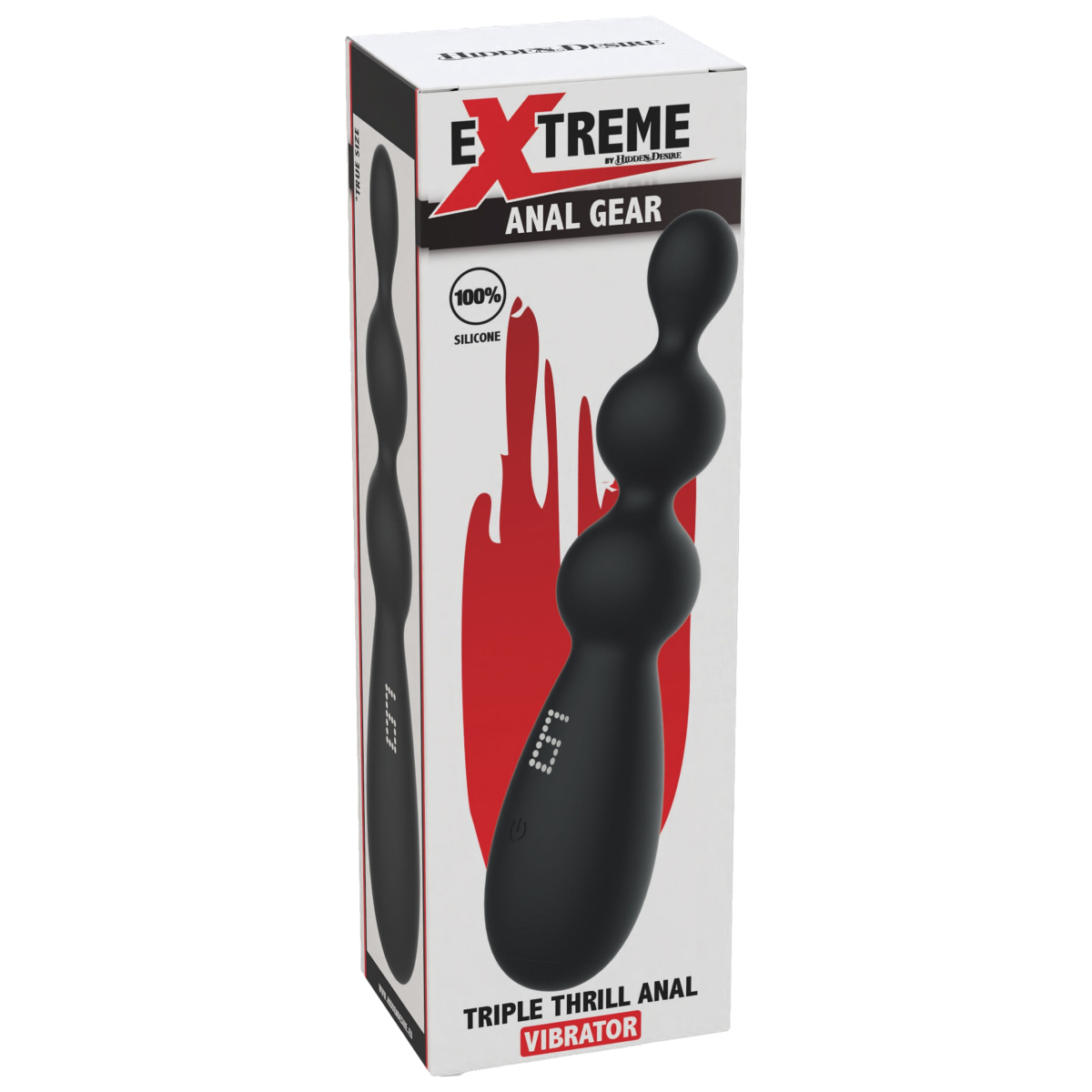 stimulateur de prostate vibrant triple thrill 11 x 36cm 1