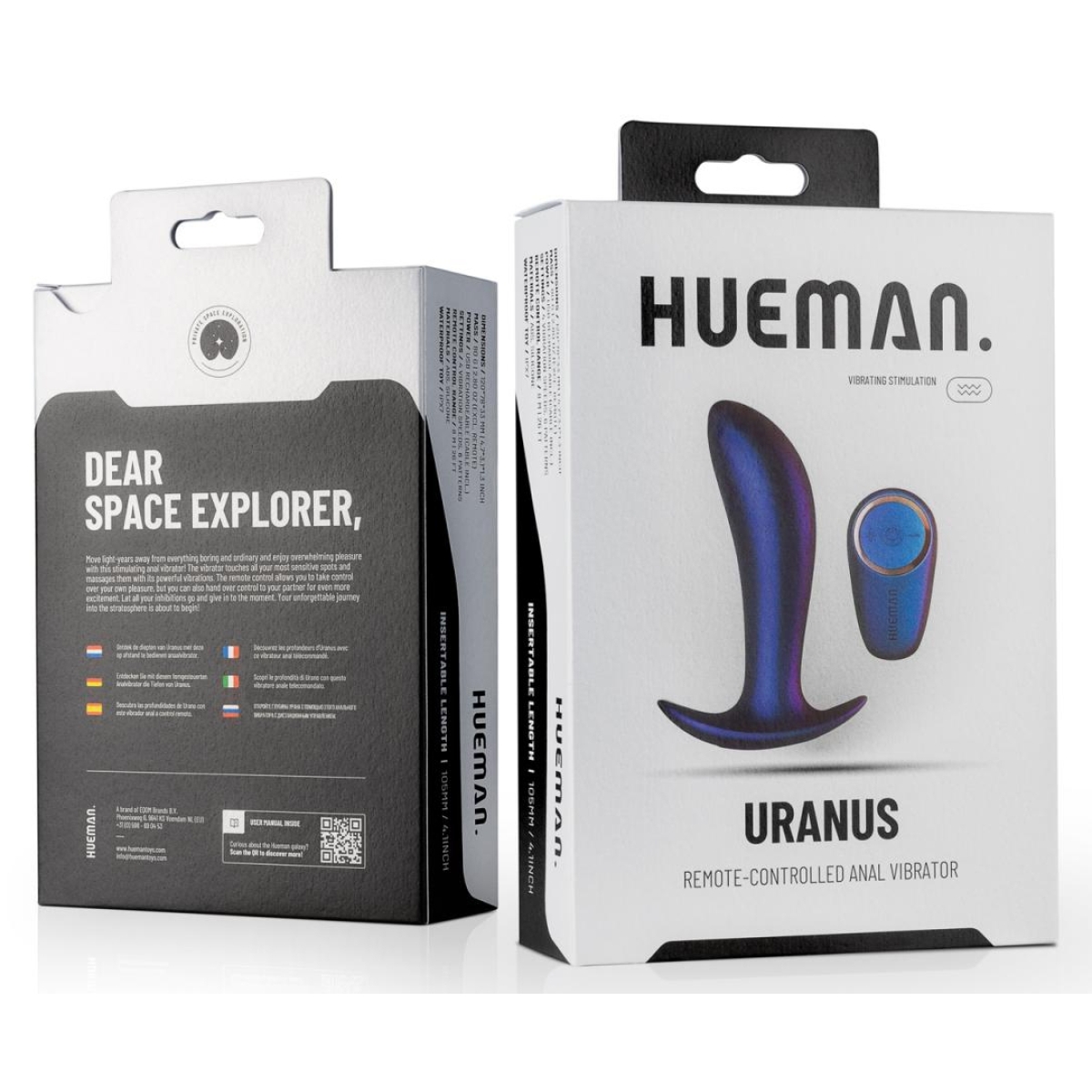 stimulateur de prostate vibrant uranus hueman 105 x 32cm 1