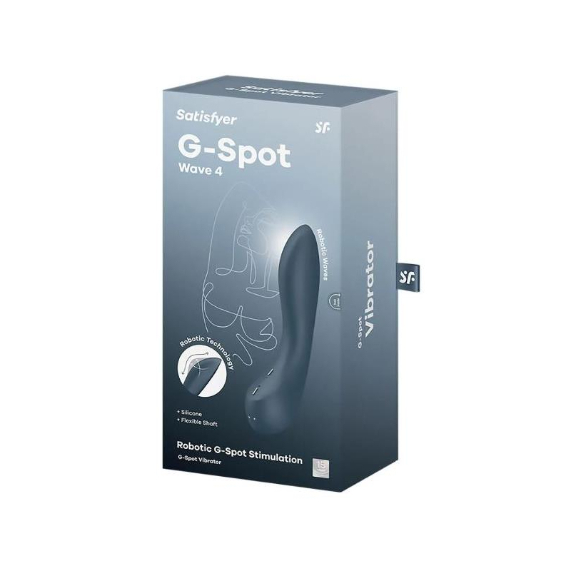 stimulateur de prostate vibrant wave 4 13 x 35cm 1
