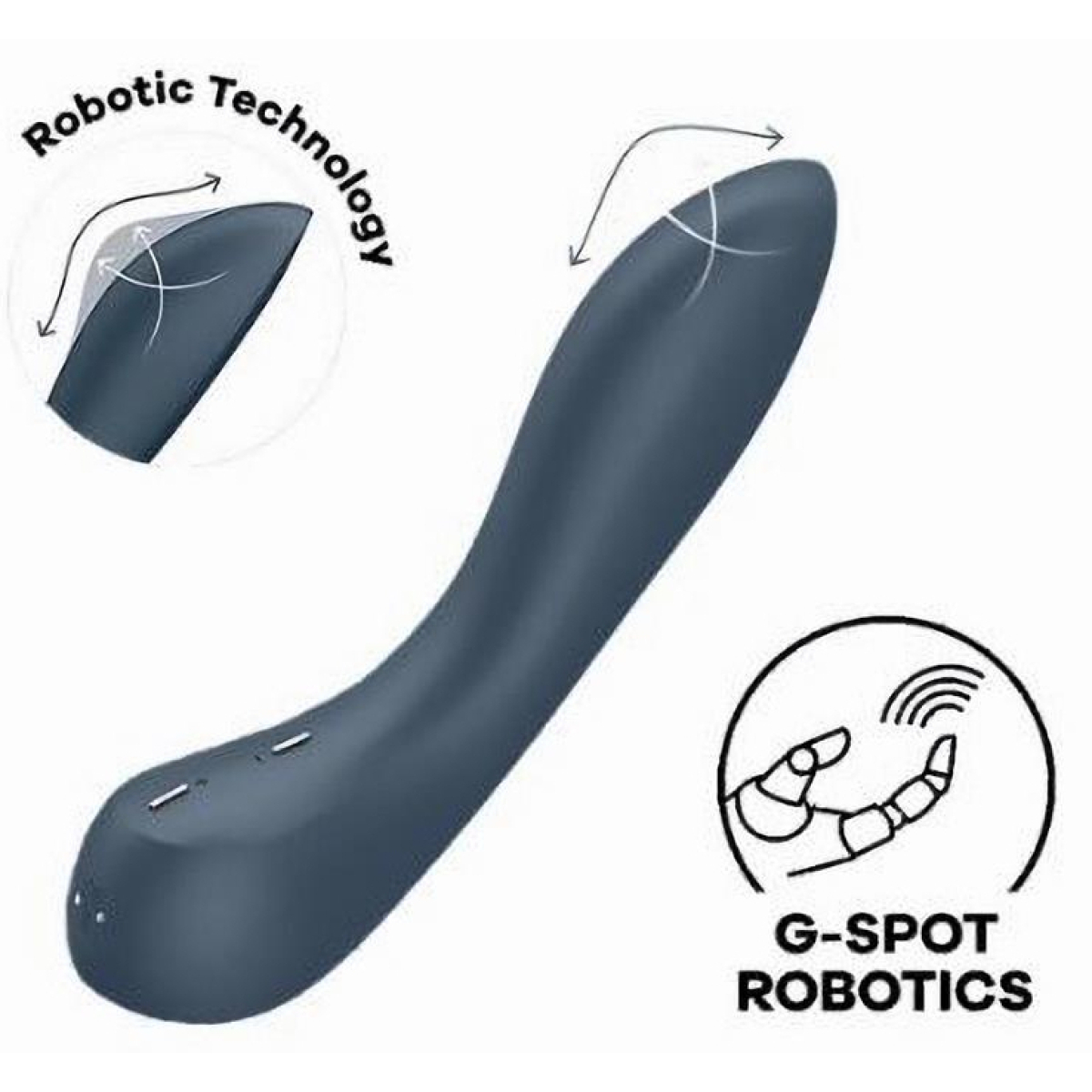 stimulateur de prostate vibrant wave 4 13 x 35cm