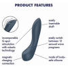 stimulateur de prostate vibrant wave 4 13 x 35cm 3