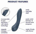 stimulateur de prostate vibrant wave 4 13 x 35cm 3