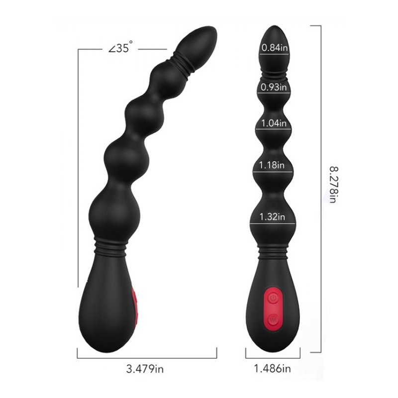 stimulateur de prostate vins 16 x 34 cm 4