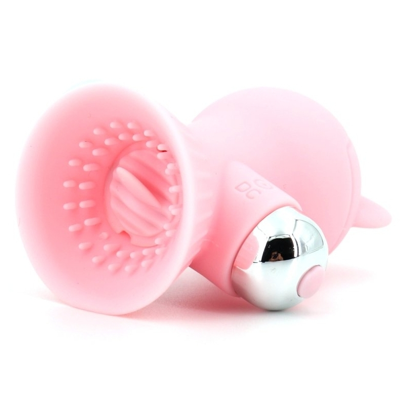 stimulateur de tetons vibrant cute kitty 10 vibrations 1