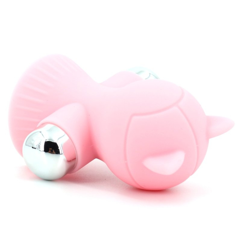 stimulateur de tetons vibrant cute kitty 10 vibrations 2