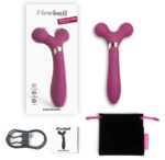 stimulateur double fonction fireball love to love rose 1
