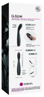 stimulateur g slim dorcel 19cm noir 5