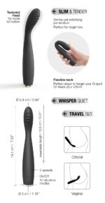 stimulateur g slim dorcel 19cm noir 6