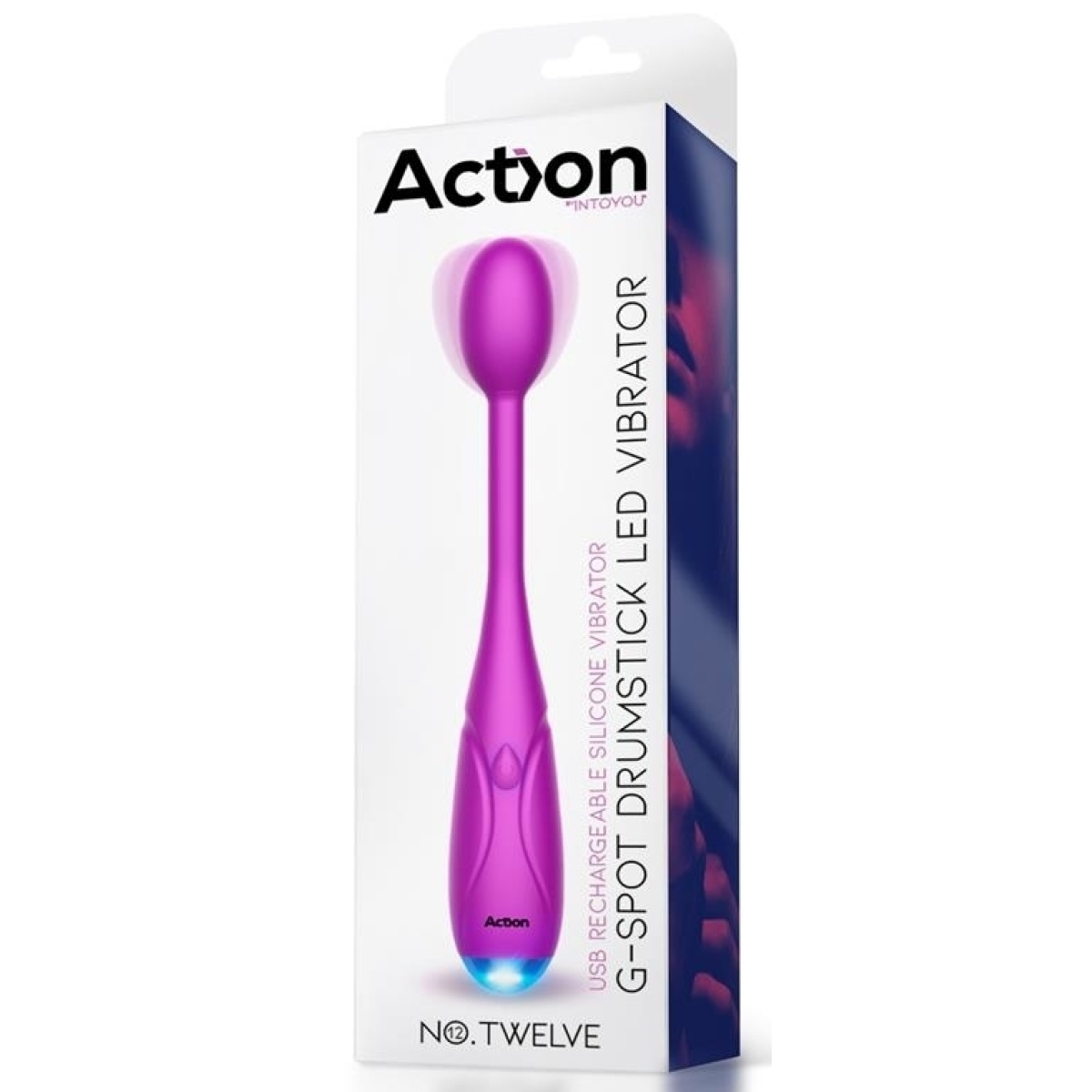 stimulateur g spot drumstick 10 x 25cm 1