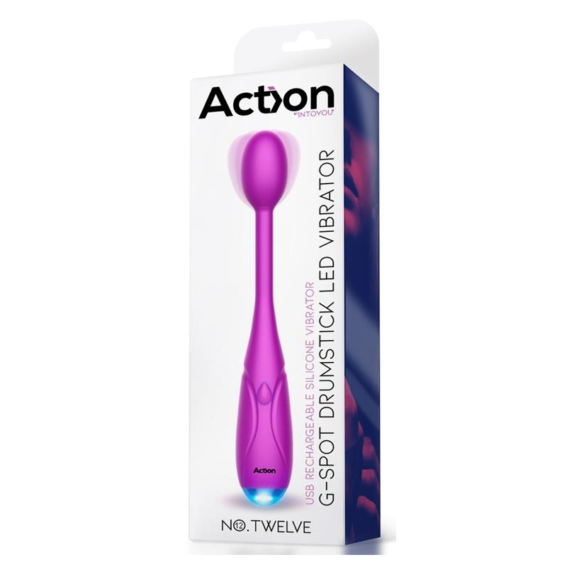 stimulateur g spot drumstick 10 x 25cm 1