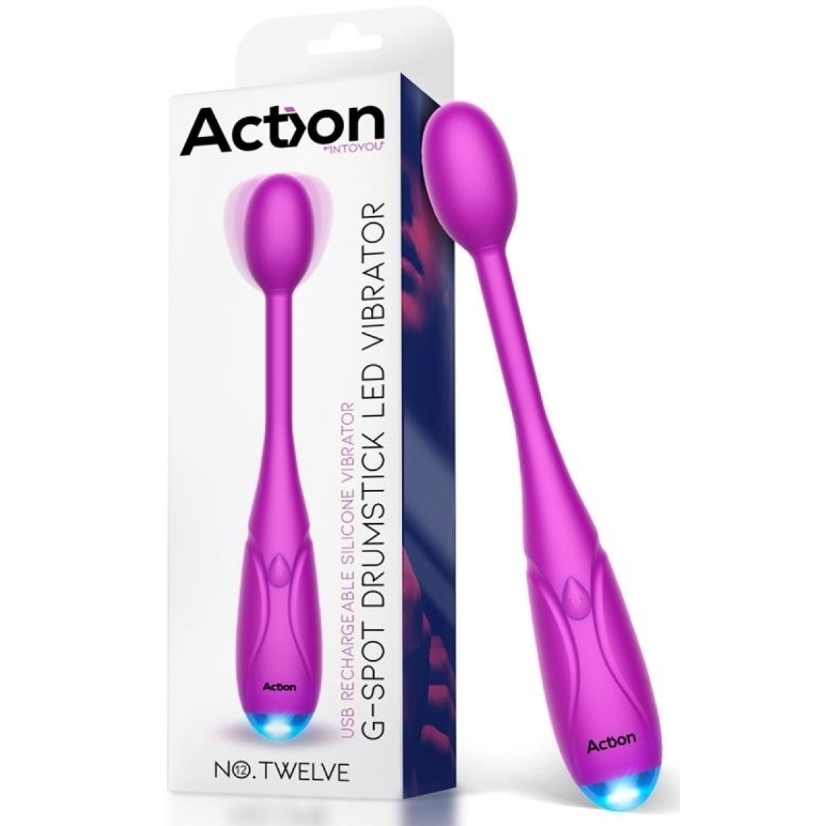 stimulateur g spot drumstick 10 x 25cm 4