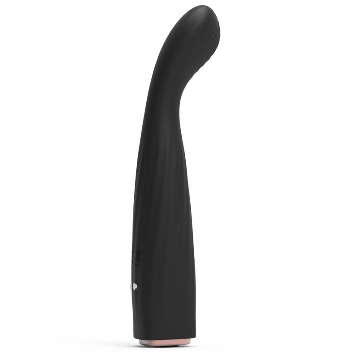 stimulateur g spot finger 12 x 3cm noir