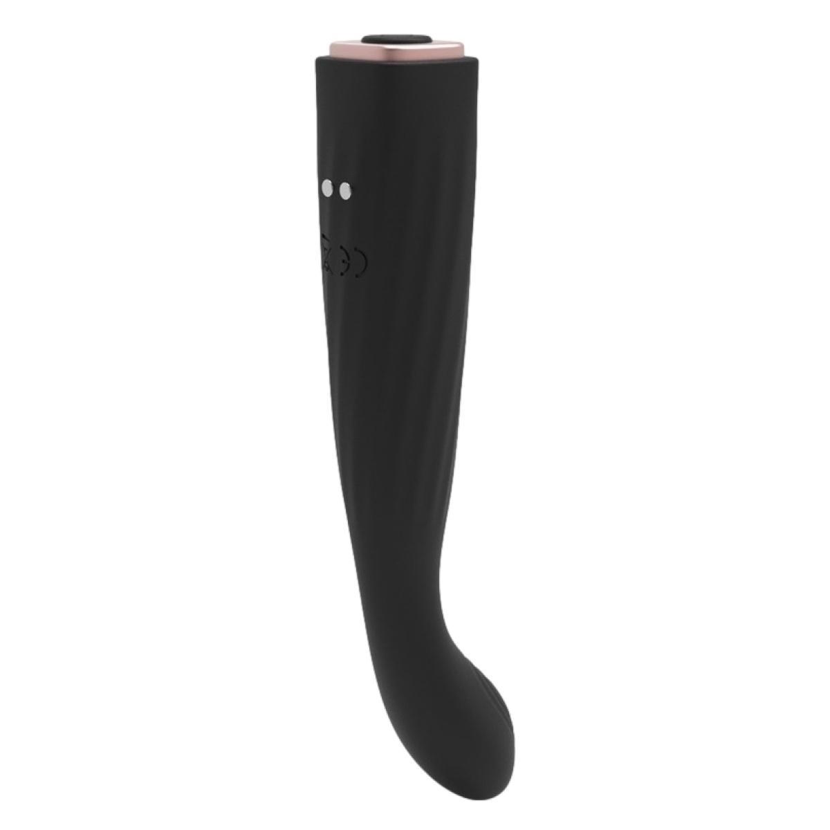 stimulateur g spot finger 12 x 3cm noir 2