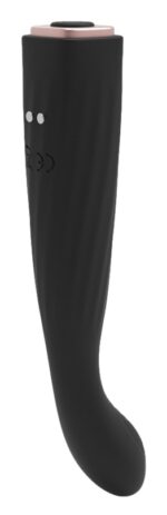 stimulateur g spot finger 12 x 3cm noir 2