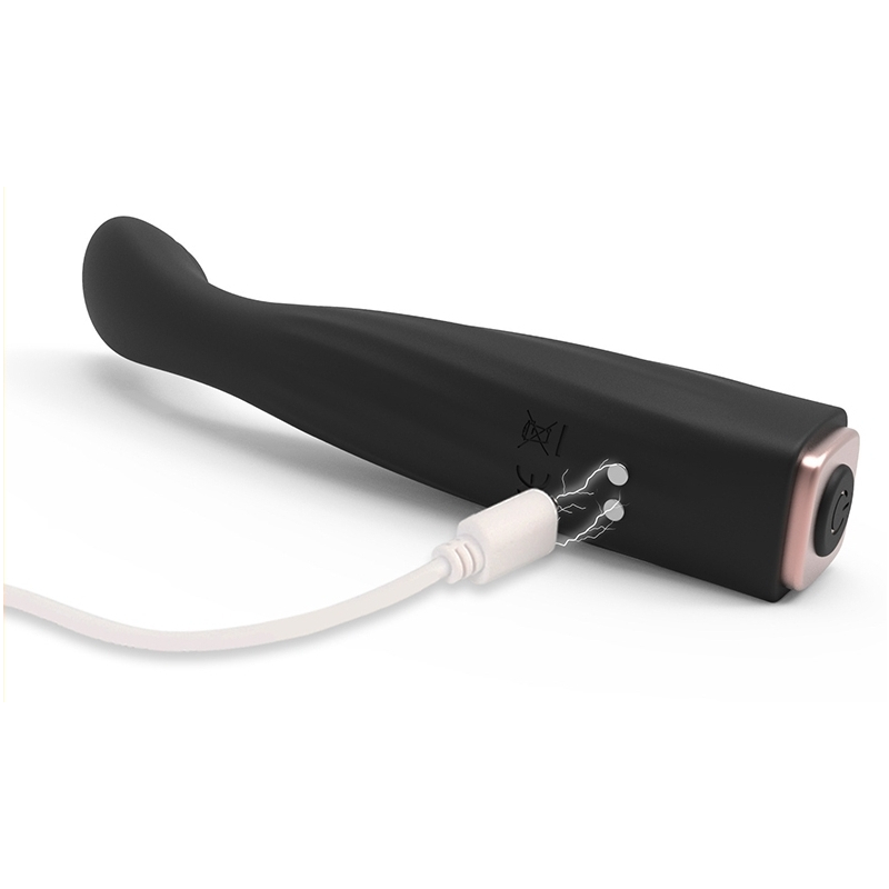 stimulateur g spot finger 12 x 3cm noir 5
