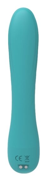 stimulateur g spot finger 12 x 3cm turquoise 1