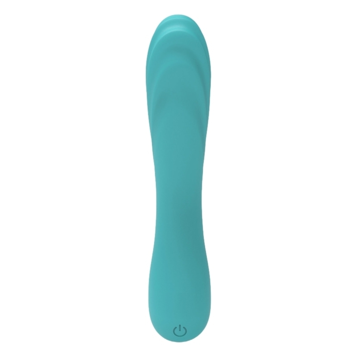 stimulateur g spot finger 12 x 3cm turquoise