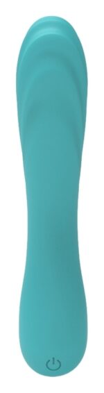 stimulateur g spot finger 12 x 3cm turquoise