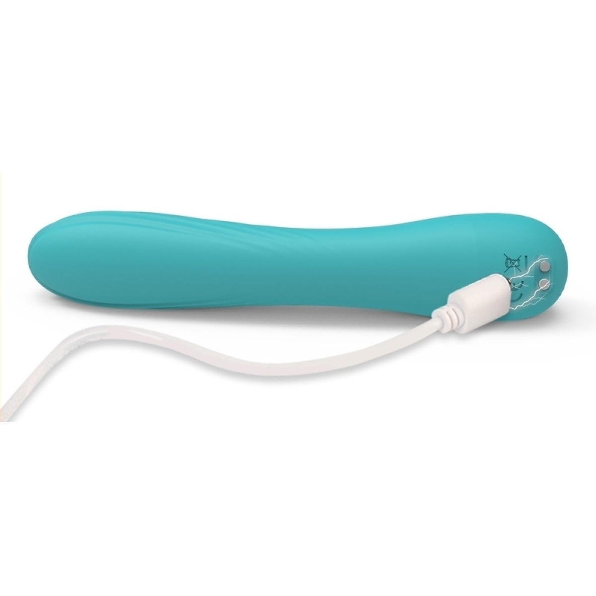 stimulateur g spot finger 12 x 3cm turquoise 4