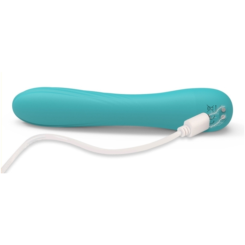 stimulateur g spot finger 12 x 3cm turquoise 4