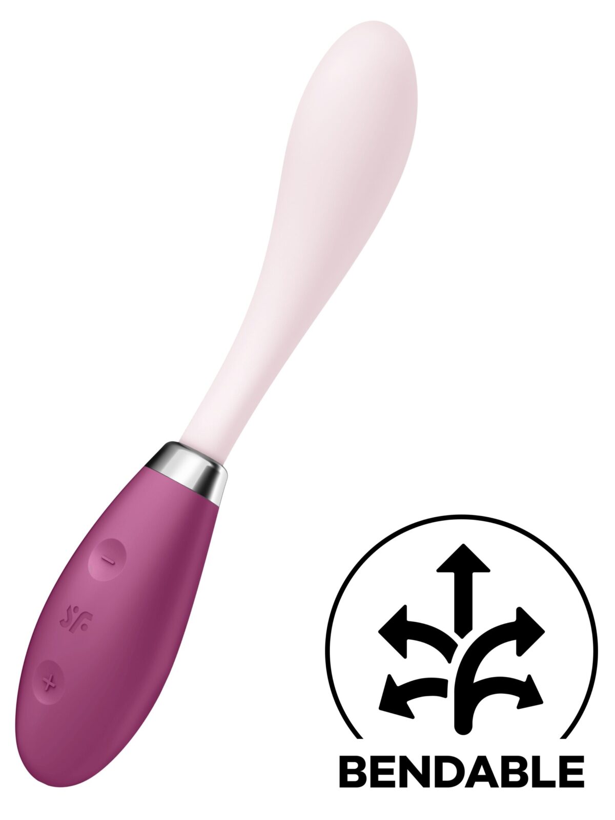 stimulateur g spot flex satisfyer 19cm 6 scaled