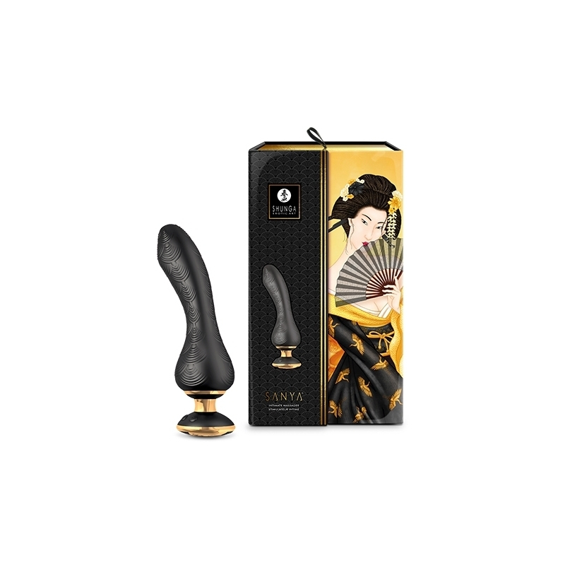 stimulateur intime shunga sanya noir 2