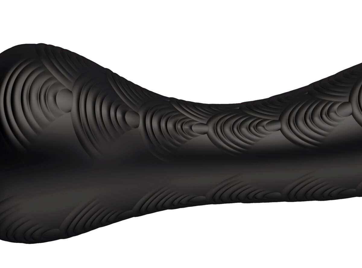 stimulateur intime shunga sanya noir scaled