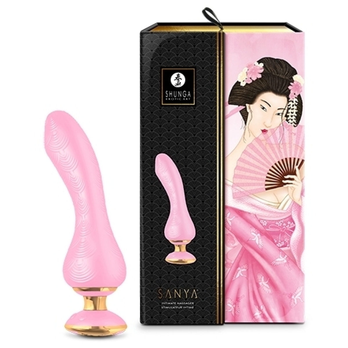 stimulateur intime shunga sanya rose 2
