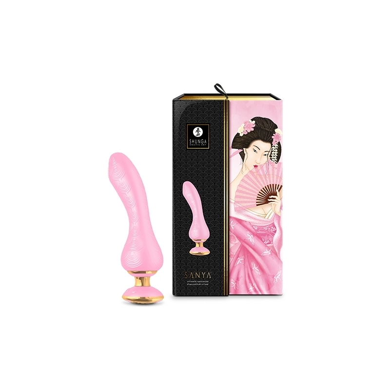 stimulateur intime shunga sanya rose 2