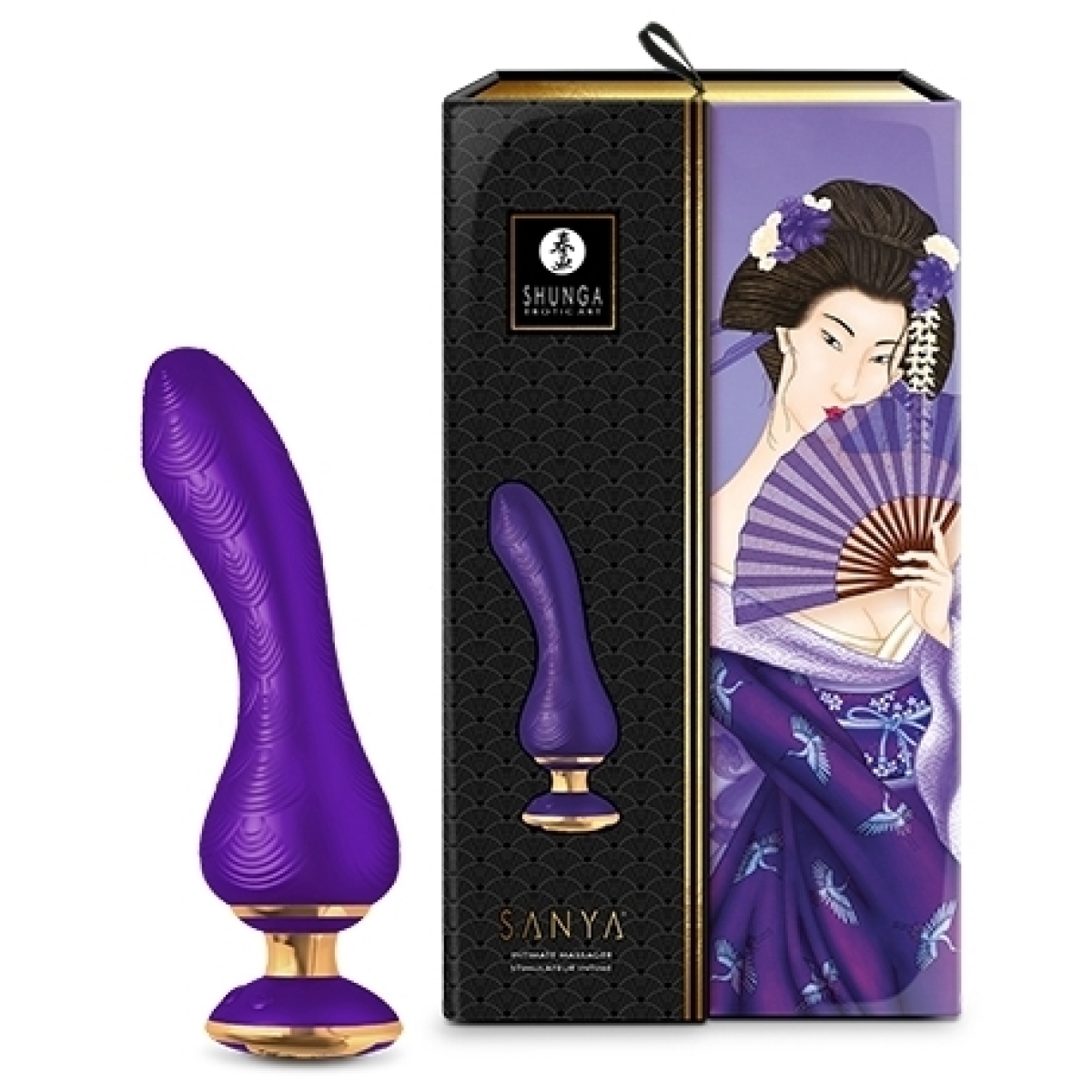 stimulateur intime shunga sanya violet 2