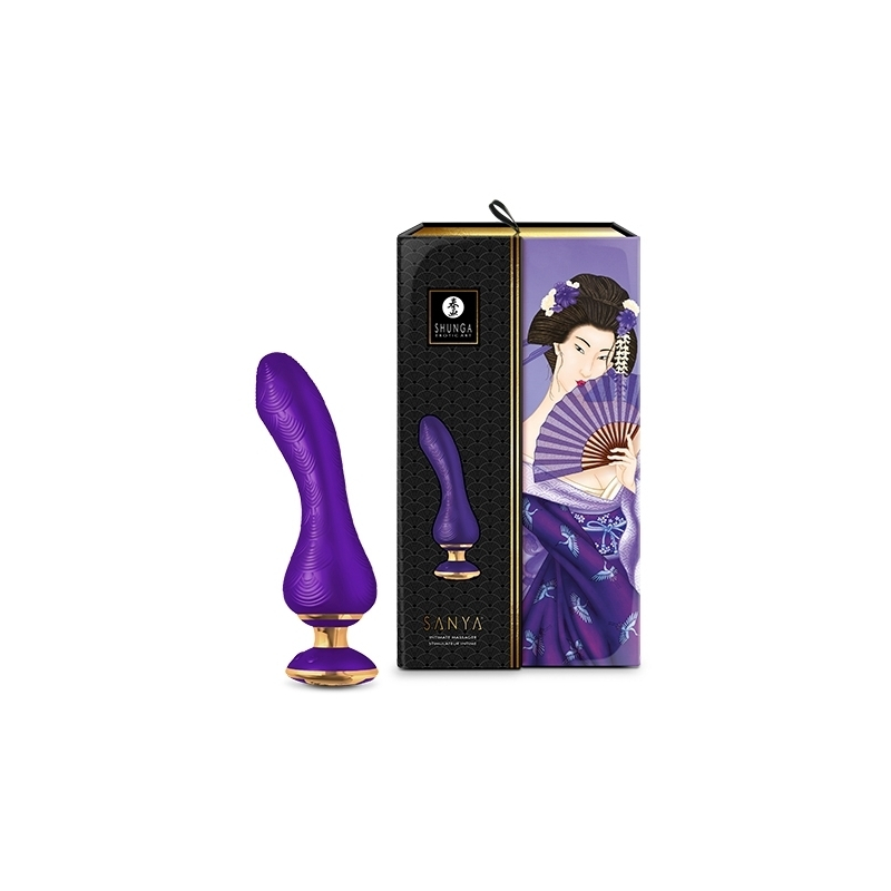 stimulateur intime shunga sanya violet 2